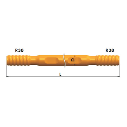 R38（11/2″）equipment for surface drill rigs