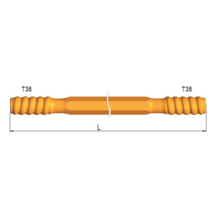 T38（11/2″）equipment for surface drill rigs